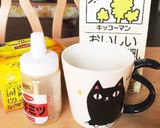 コレステロール対策豆乳でソイミルクティー作り方1写真
