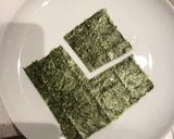 おにぎり、海苔の巻き方作り方1写真