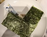 おにぎり、海苔の巻き方作り方2写真
