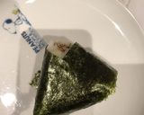 おにぎり、海苔の巻き方作り方3写真