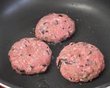 乾物の煮物リメイク☆ハンバーグ作り方5写真