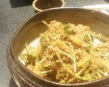 お寿司屋さんの箸休めたくあんゴマおかか作り方7写真