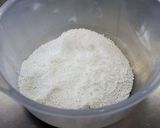 肉汁溢れ出す♪モッチもちの白いハンバーグ作り方2写真