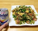 簡単 ゴーヤチャンプルー作り方5写真