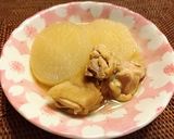 大根と鶏肉のホロホロ煮込み♡作り方6写真