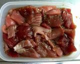 マグロの竜田揚げ ニンニク風味作り方3写真