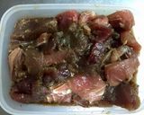 マグロの竜田揚げ ニンニク風味作り方4写真
