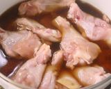 鶏肉ウイングスティックの酢醤油煮作り方2写真