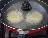 肉汁溢れ出す♪モッチもちの白いハンバーグ作り方5写真
