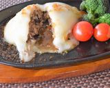 肉汁溢れ出す♪モッチもちの白いハンバーグ作り方7写真