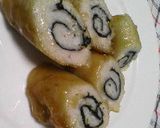 さといももちで☆のりをマキマキ作り方10写真
