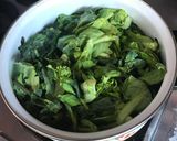 簡単ほったらかしな花芽と菜の花のくた煮☆作り方2写真