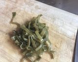 簡単ほったらかしな花芽と菜の花のくた煮☆作り方4写真