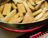 フライパンで揚げるポテトフライ その２作り方7写真