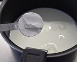 フルーツを美味しく！とろけるミルクソース作り方1写真