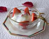 フルーツを美味しく！とろけるミルクソース作り方3写真