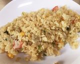 陳建一レタス入り蟹炒飯 簡単倍増計画 2作り方4写真