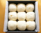 オレンジピール&ホワイトチョコちぎりパン作り方14写真