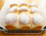 オレンジピール&ホワイトチョコちぎりパン作り方19写真