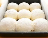 オレンジピール&ホワイトチョコちぎりパン作り方16写真