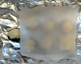トースターで簡単!椎茸のマヨ鶏チーズ焼き作り方4写真