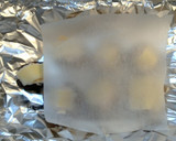 トースターで簡単！椎茸のマヨ鶏チーズ焼き作り方4写真