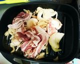 ココットダッチオーブンでしょうが焼き作り方2写真