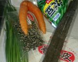 調味料不要のすり身の春巻き作り方1写真