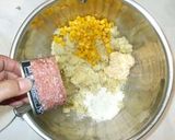 コンビーフのハンバーグ♪簡単作り方6写真