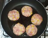 コンビーフのハンバーグ♪簡単作り方8写真