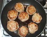 蓮根ハンバーグ♪簡単シャリッと歯ごたえ作り方8写真