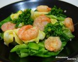 春キャベツとえびのマヨ炒め作り方4写真