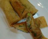 調味料不要のすり身の春巻き作り方13写真