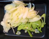 トースターで！厚揚げのなめたけネギ焼き！作り方1写真