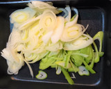 トースターで！厚揚げのなめたけネギ焼き！作り方1写真