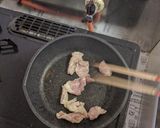 豚こまと野菜の中華炒め☆八宝菜風作り方5写真