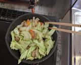 豚こまと野菜の中華炒め☆八宝菜風作り方7写真