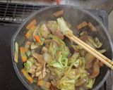 豚こまと野菜の中華炒め☆八宝菜風作り方9写真