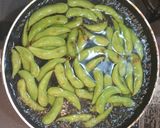 和風？中華風？アヒージョ！酒盗えだまめ作り方1写真