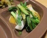 簡単！ほっぺた落ちる♡ネギ黄身バター作り方5写真