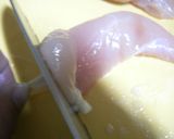 ケンタッ○ー味のササミフライ♡作り方2写真