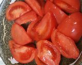トマトと水切り豆腐☆オリーブオイル作り方1写真