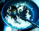 超簡単♪　温玉がとろーり　ドライカレー作り方2写真