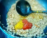 超簡単♪　温玉がとろーり　ドライカレー作り方4写真