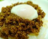 超簡単♪　温玉がとろーり　ドライカレー作り方5写真