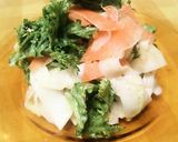 わさび菜とふんわり卵のさっと炒め☆作り方8写真