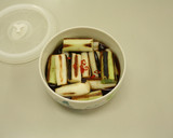 白ねぎのらっきょう酢漬け作り方3写真
