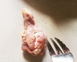 簡単、手羽元の醤油煮作り方1写真