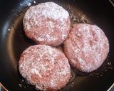 ☆初心者もプロ級☆肉汁たっぷりハンバーグ作り方7写真