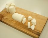 大根のらっきょう酢漬け作り方1写真